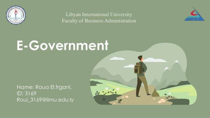 libyan international university faculty