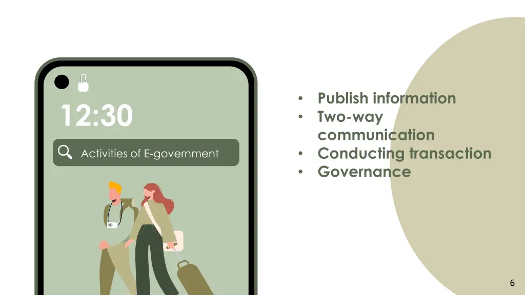 publish information two way communication