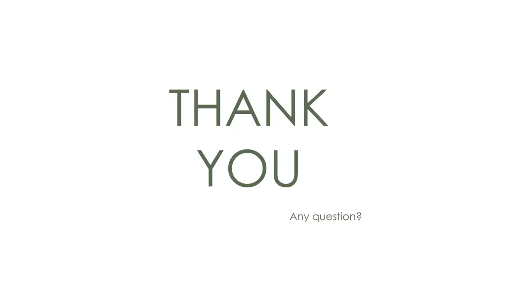 thank you