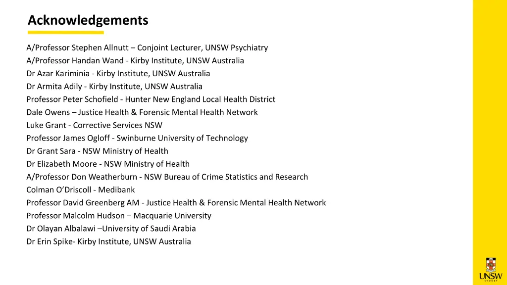 acknowledgements