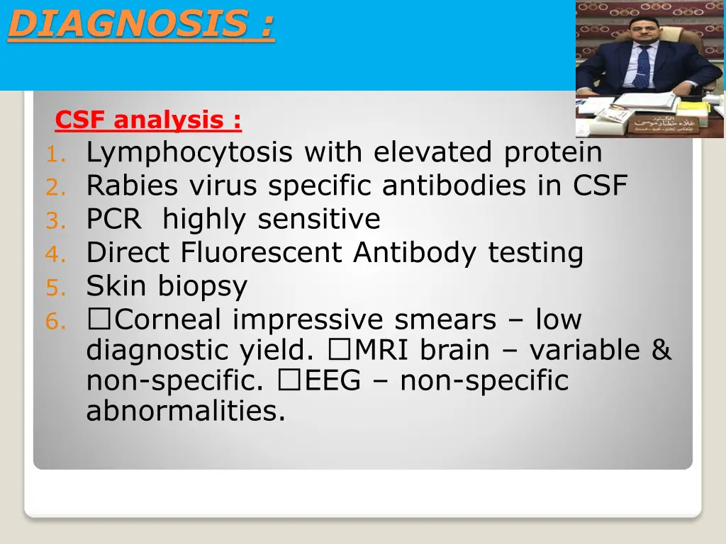 diagnosis