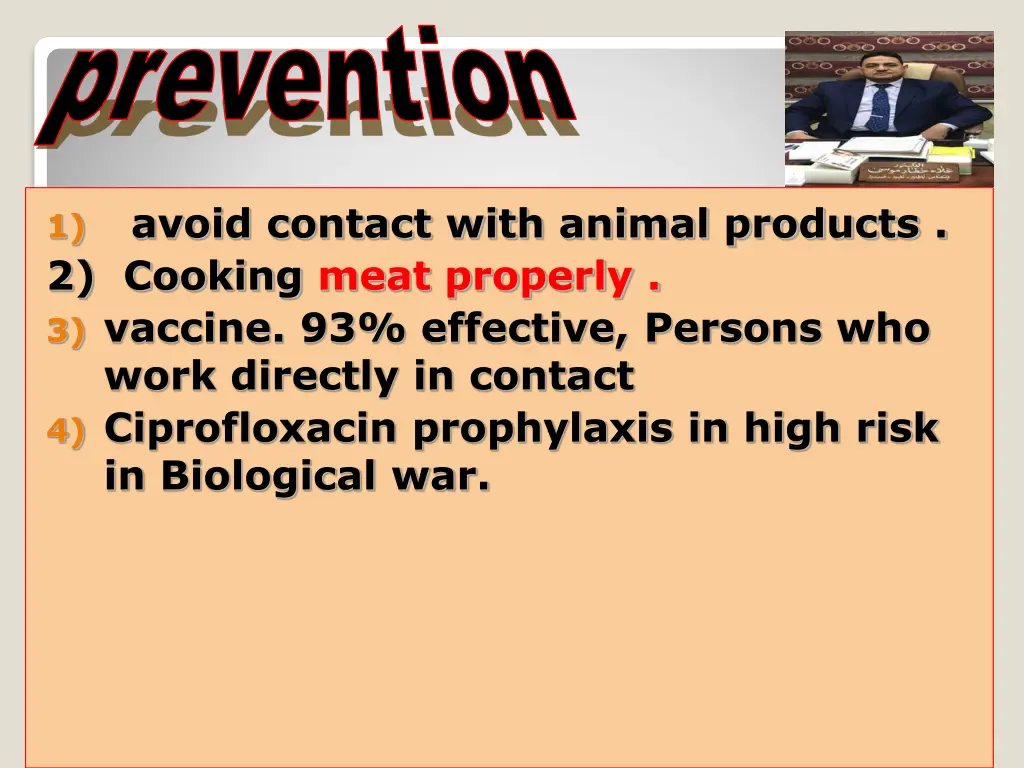 prevention