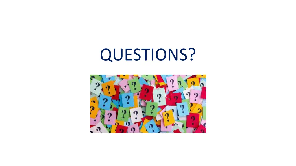 questions