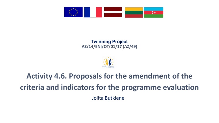 twinning project az 14 eni ot 01 17 az 49