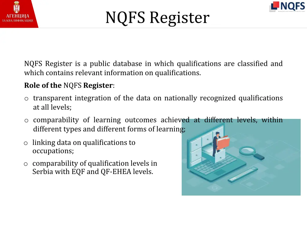 nqfs register