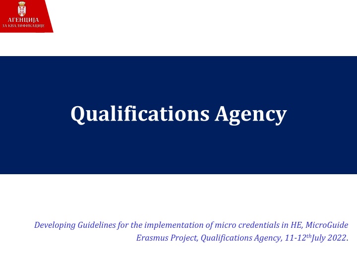 qualifications agency