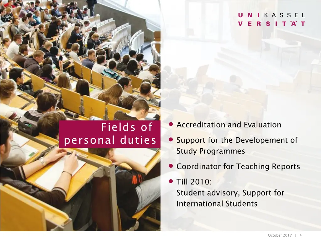 accreditation and evaluation support