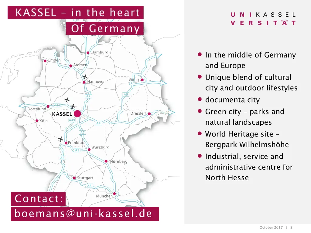 in the middle of germany and europe unique blend