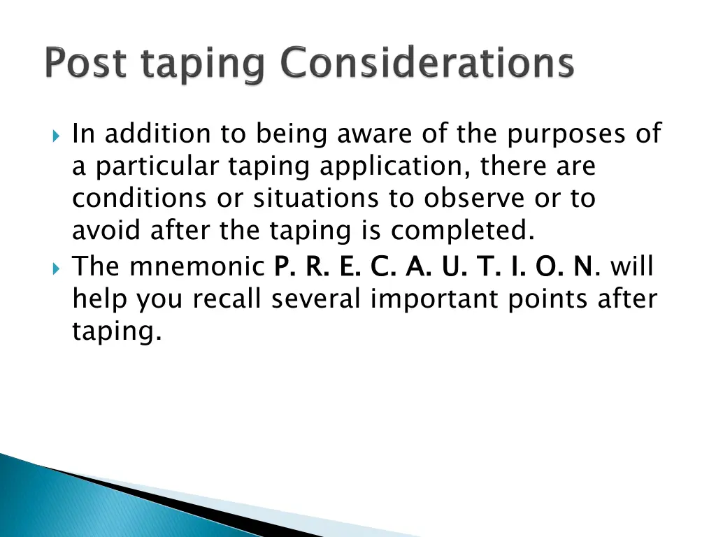 in addition to being aware of the purposes