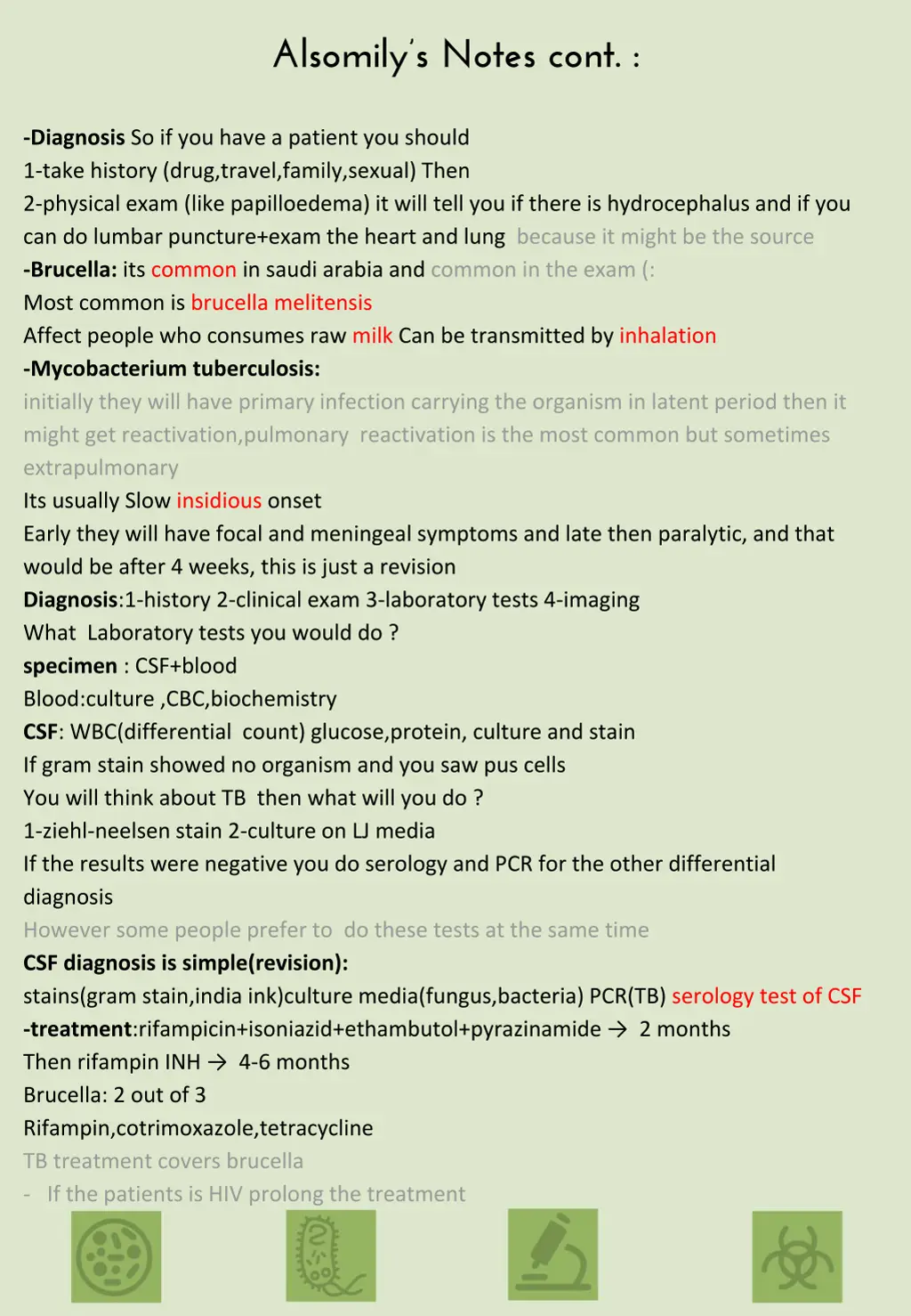 alsomily s notes cont