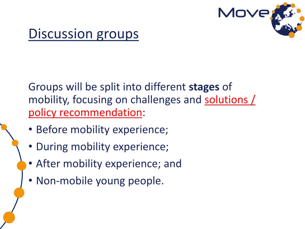 discussion groups