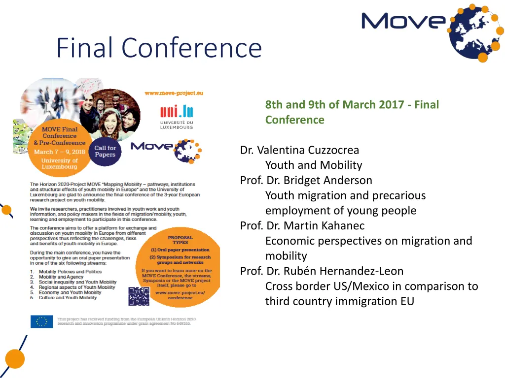 final conference