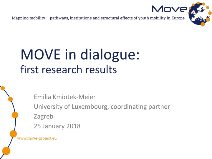 move in dialogue first research results
