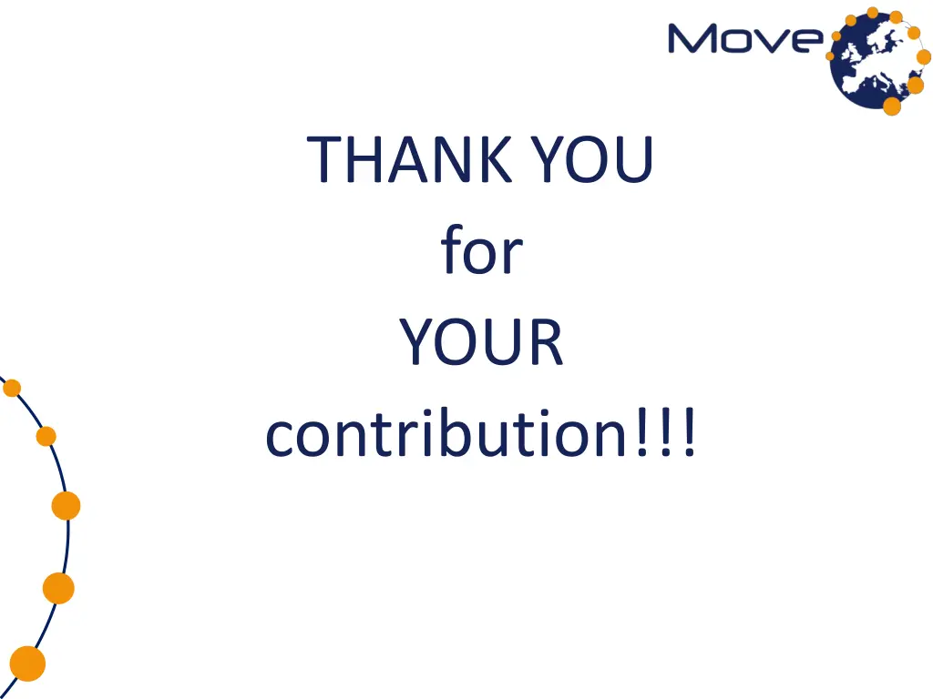 thank you for your contribution