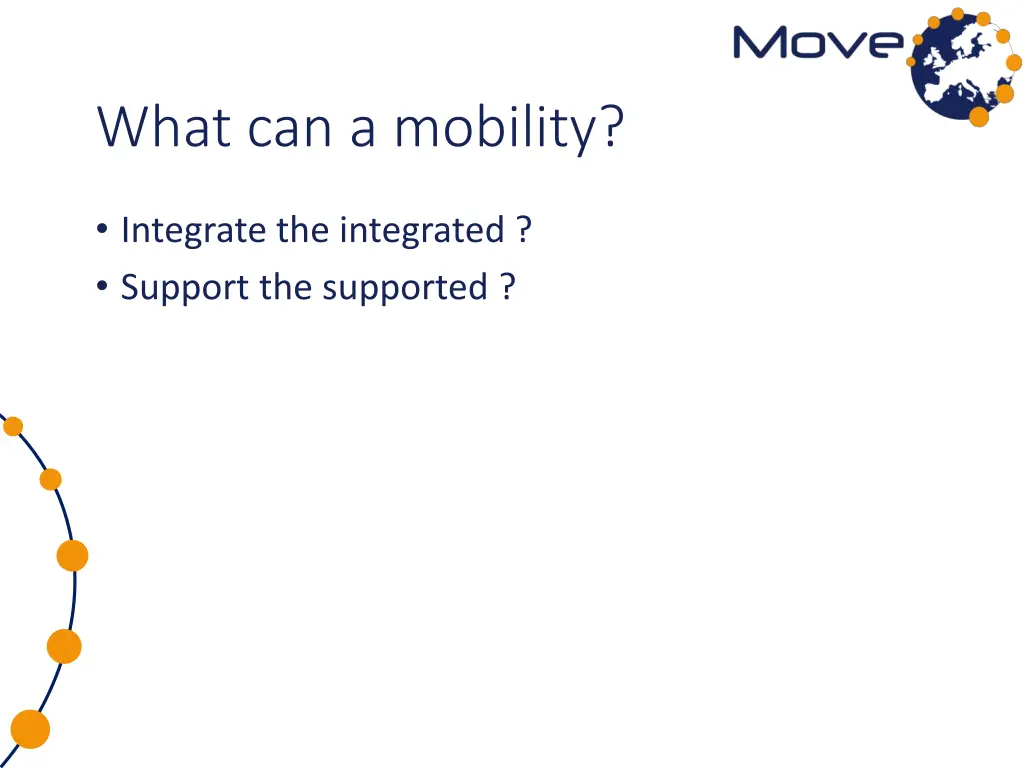 what can a mobility