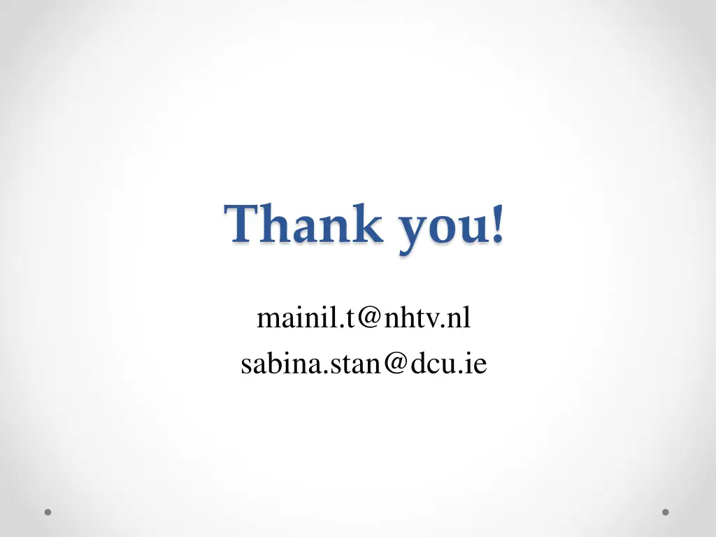 thank you