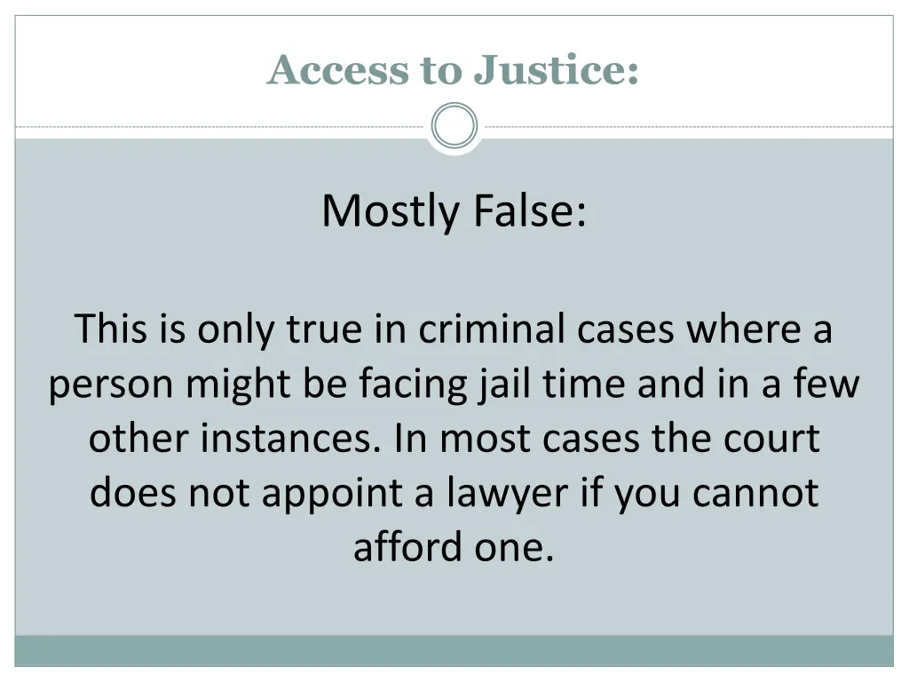 access to justice 2