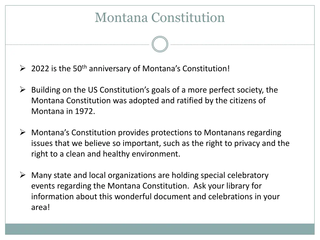 montana constitution