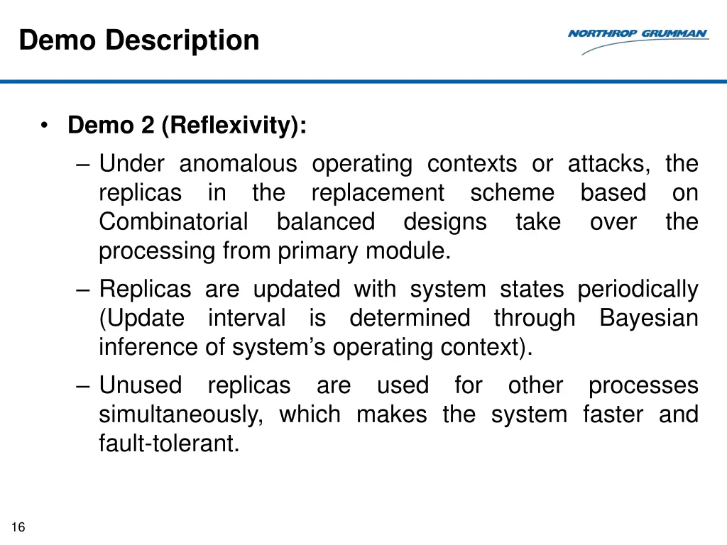 demo description 1
