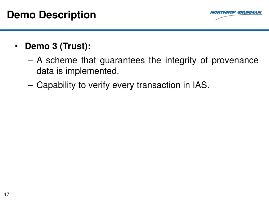 demo description 2