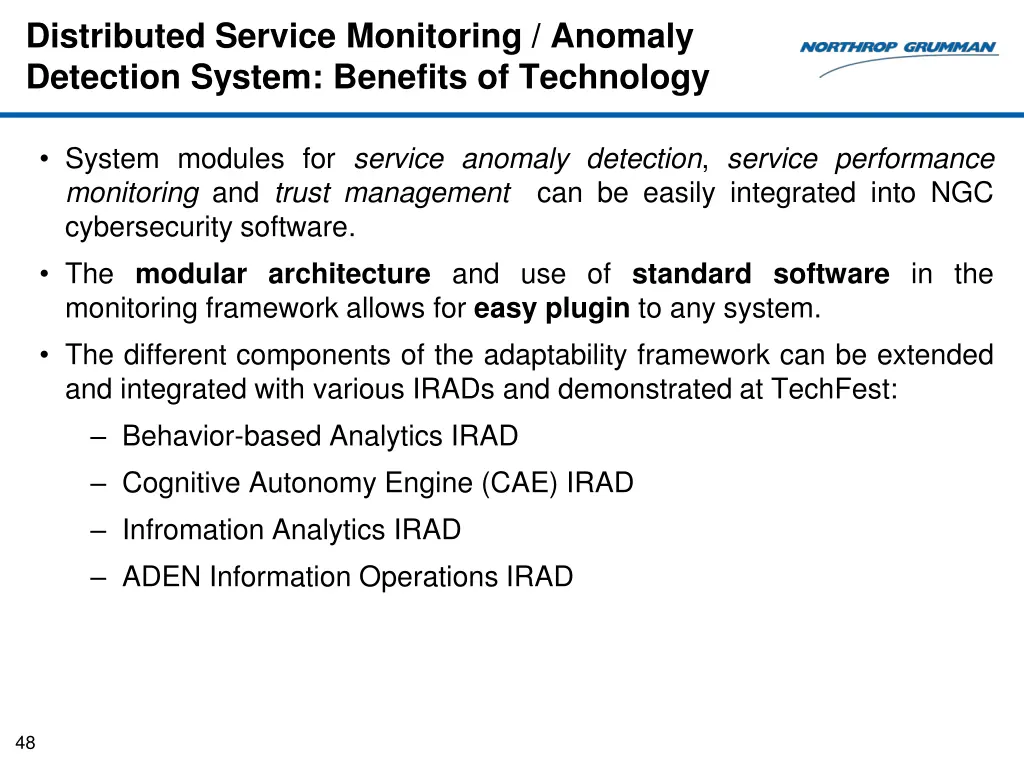 distributed service monitoring anomaly detection 4