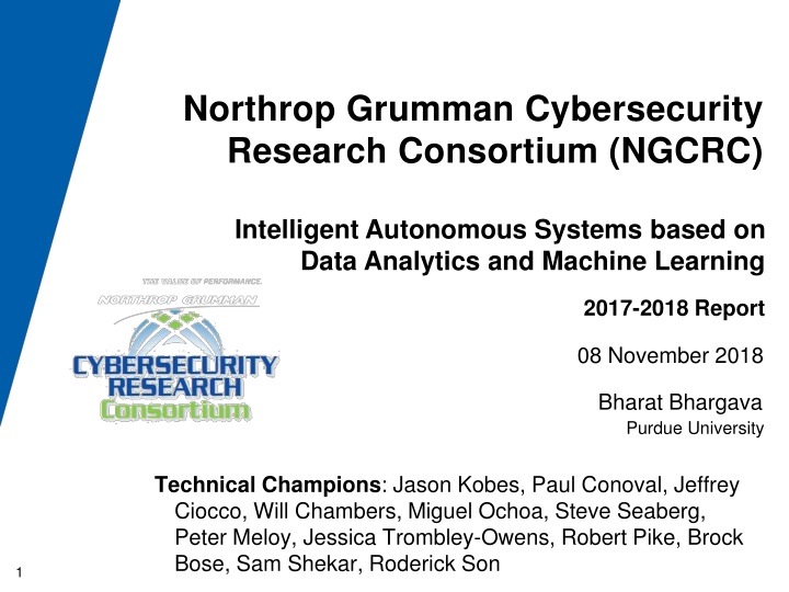 northrop grumman cybersecurity research