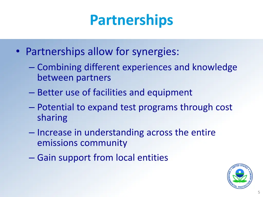 partnerships