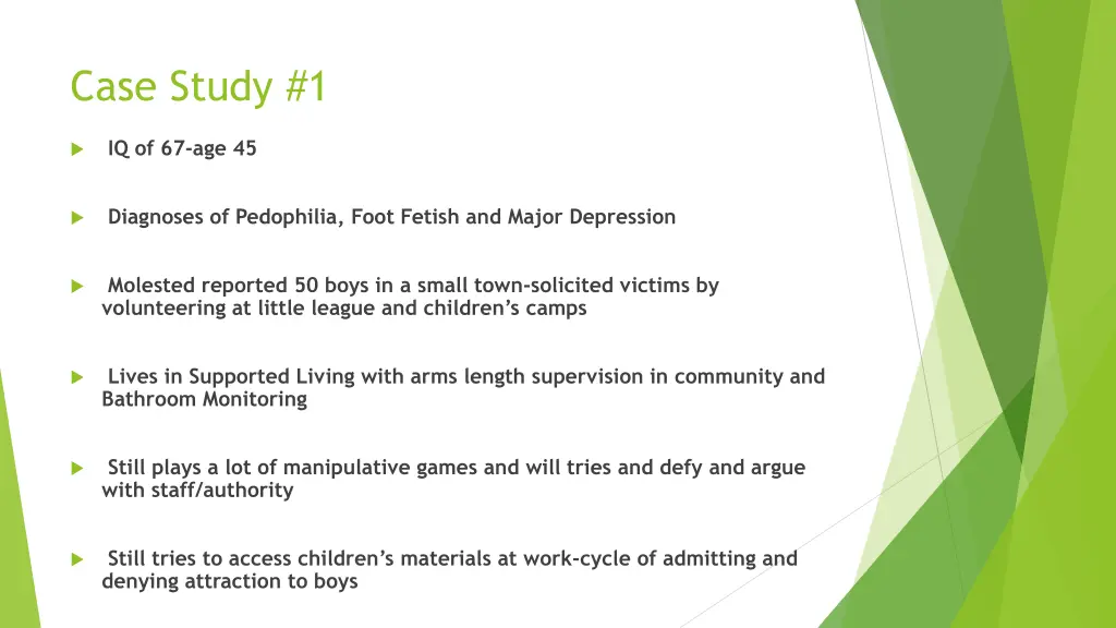 case study 1
