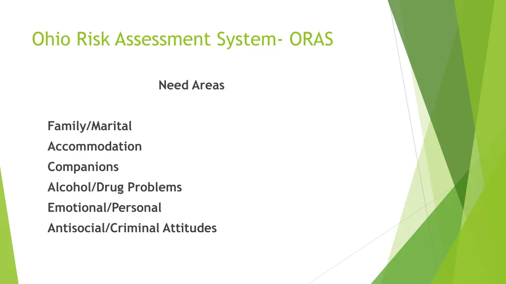 ohio risk assessment system oras