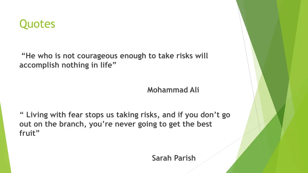 quotes