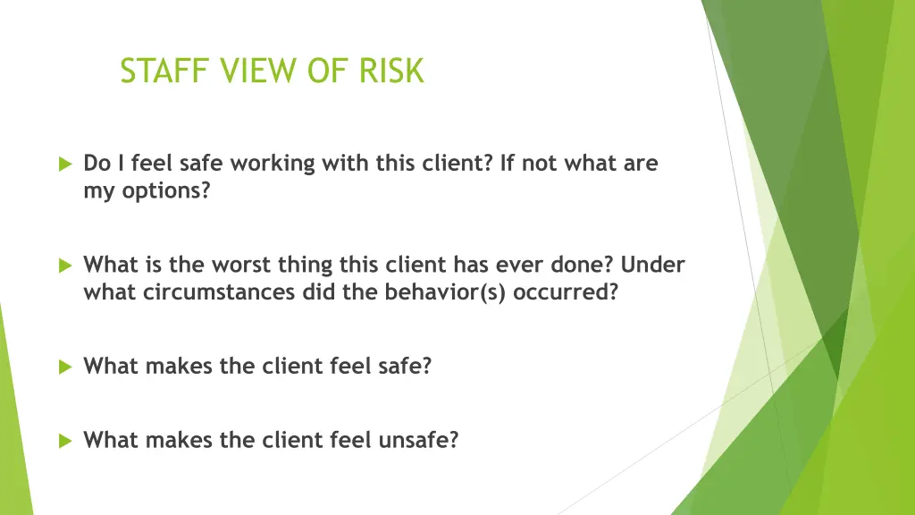 staff view of risk 3