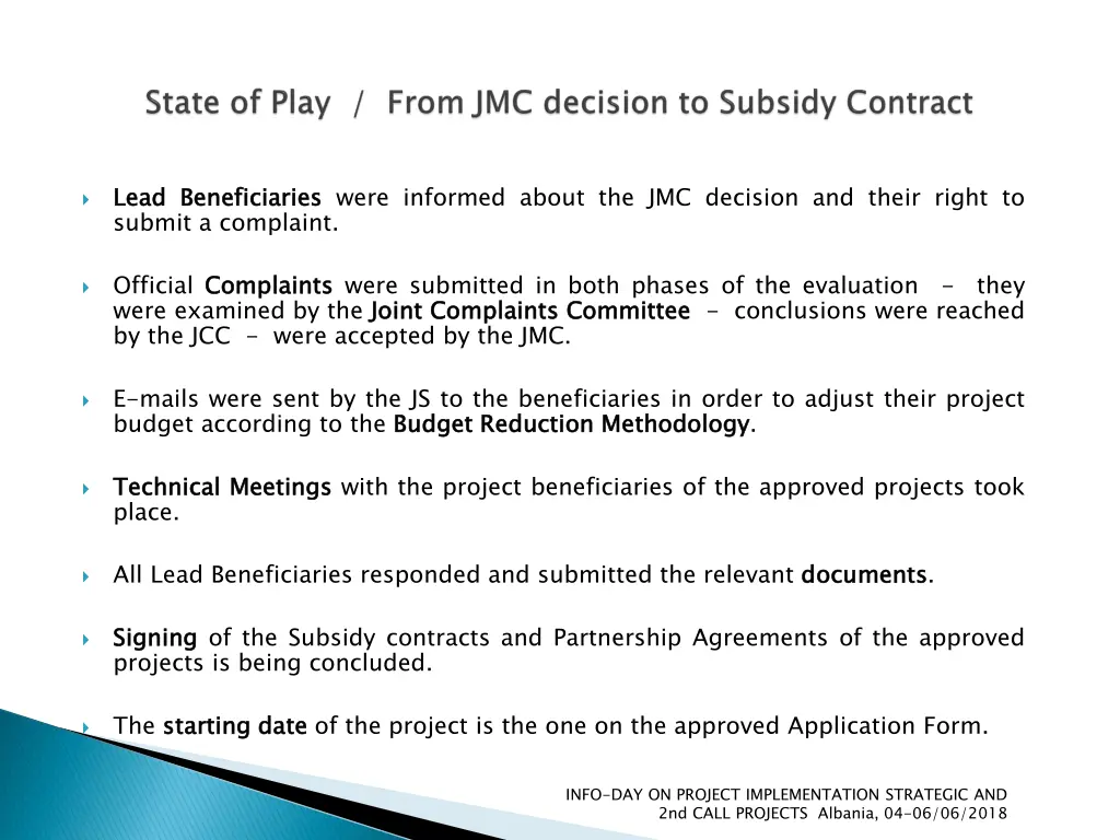 lead submit a complaint