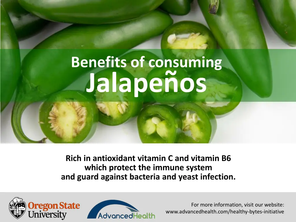 benefits of consuming jalapenos 2