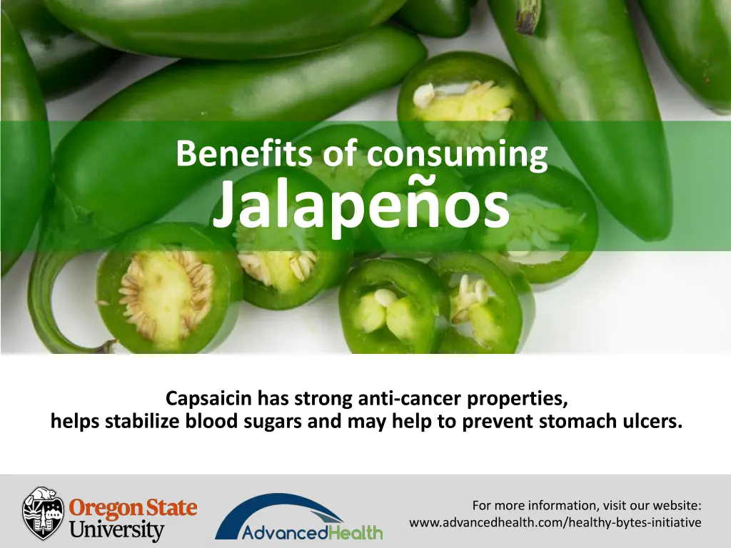 benefits of consuming jalapenos 4