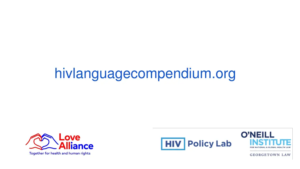 hivlanguagecompendium org 1