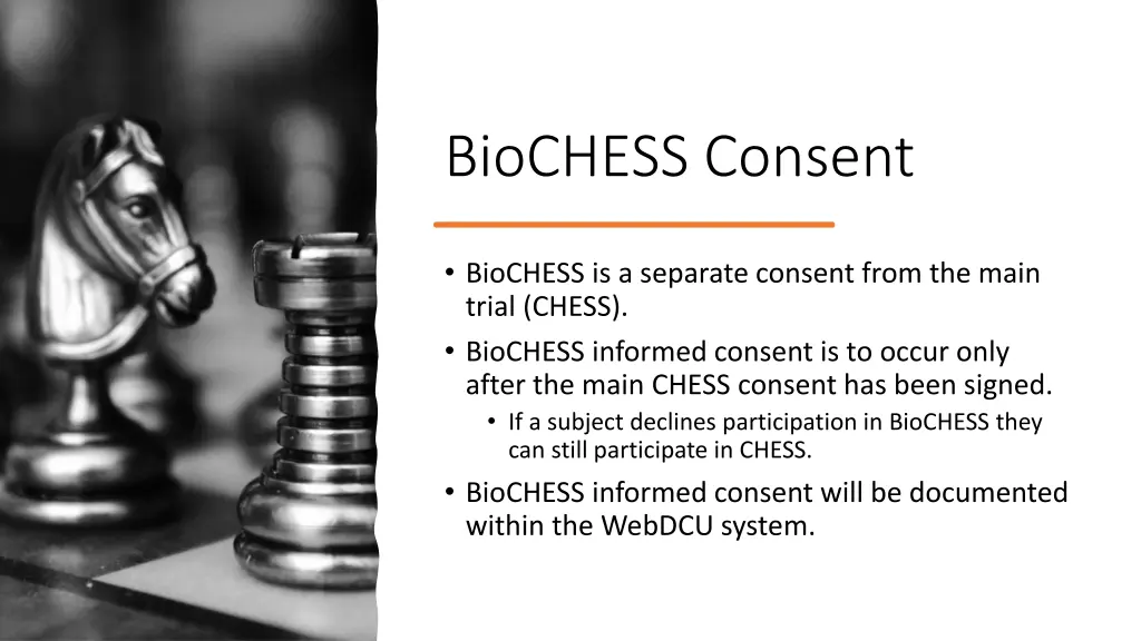 biochess consent