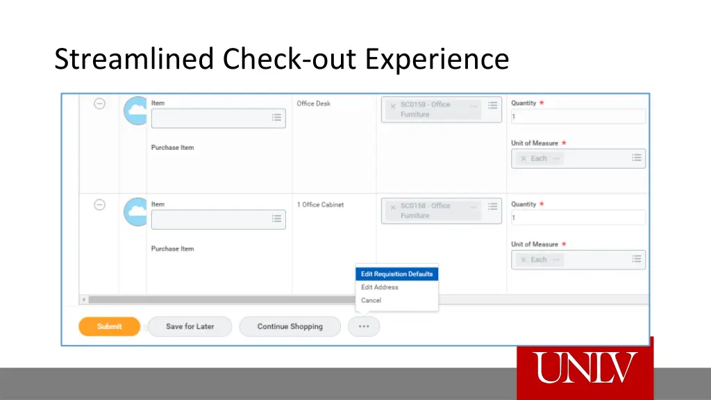streamlined check out experience 1