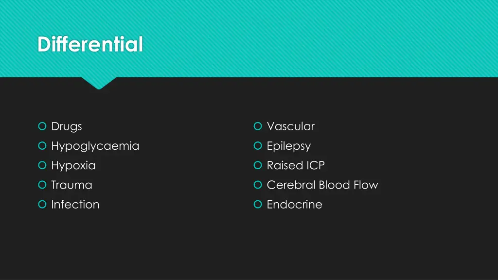 differential