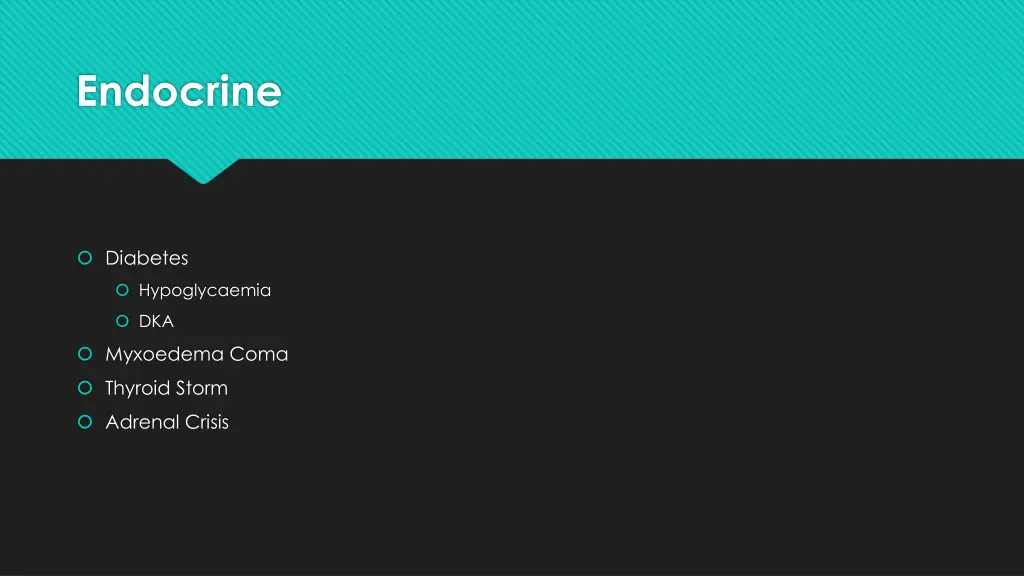 endocrine