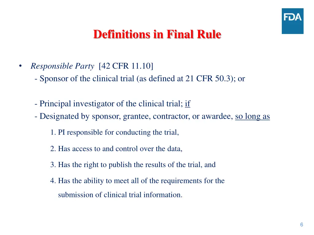 definitions in final rule 2