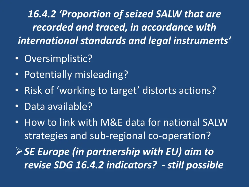 16 4 2 proportion of seized salw that 1
