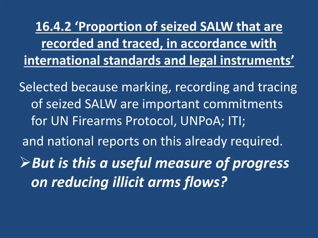 16 4 2 proportion of seized salw that