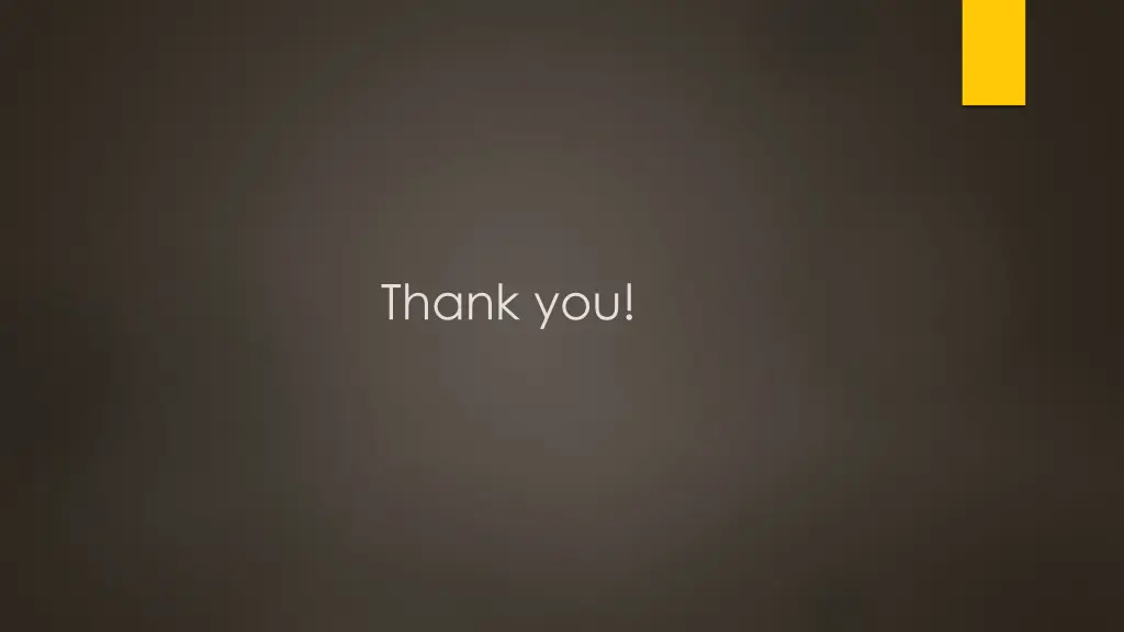 thank you