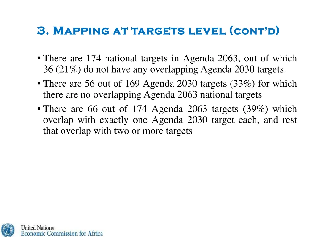 3 mapping at targets level 3 mapping at targets 3