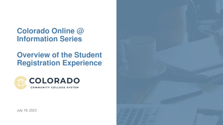 colorado online @ information series