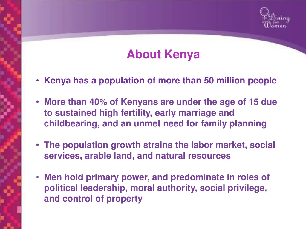 about kenya