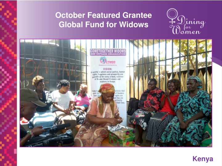 october featured grantee global fund for widows