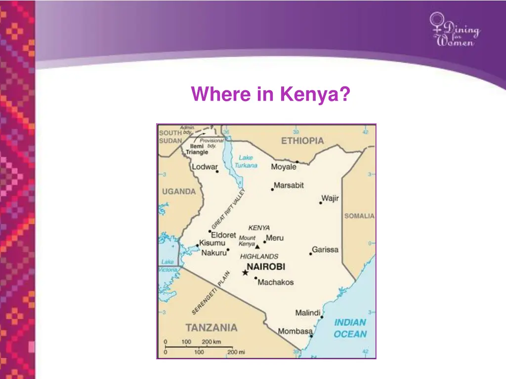 where in kenya