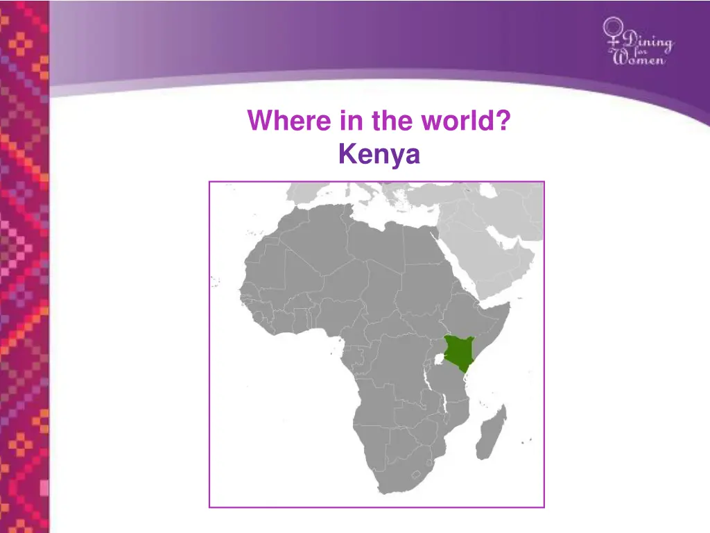 where in the world kenya
