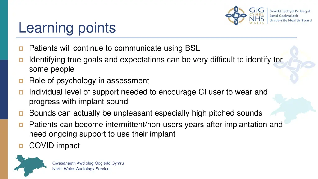 learning points 1
